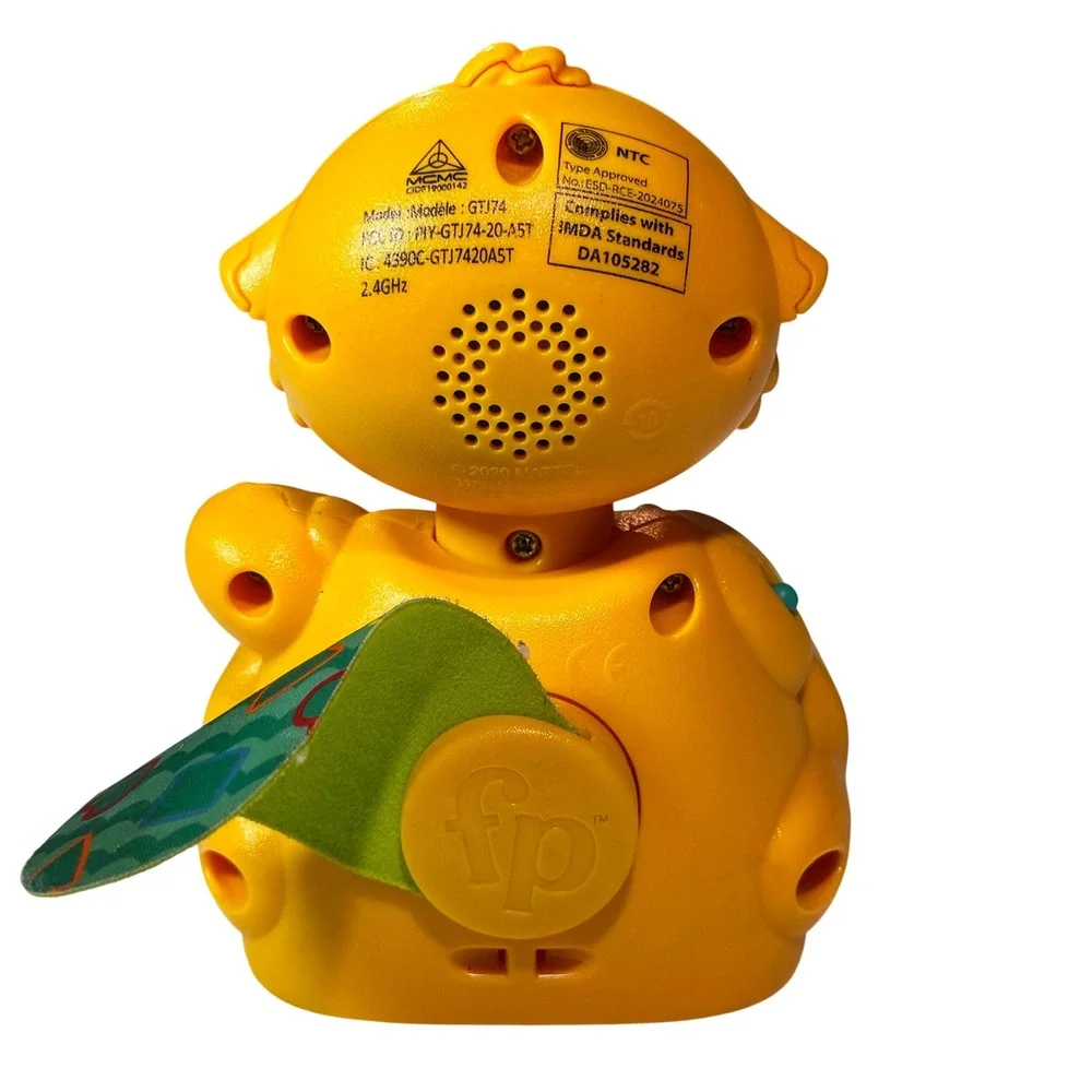 Fisher-Price Linkimals Boppin Beaver GTJ74 Musical Toy Tested Working